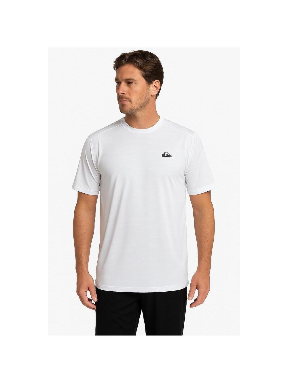 QUIKSILVER NWT Men’s DryFlight Tshirt in White Camo-Size X-Large